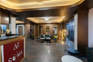 The Soma Hotel By Avianna Group में लॉबी या रिसेप्शन एरिया