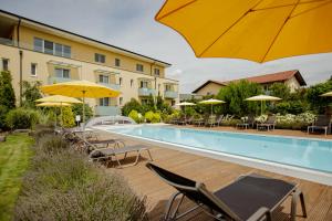 Bazen u ili blizu objekta Hotel Garni Toscanina - Adults Only