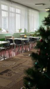 Restaurant o un lloc per menjar a Sanatoriy Samara