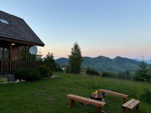 Un paisaje natural cerca de la casa de vacaciones