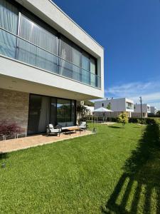 A garden outside SanPietro Vacation Rentals