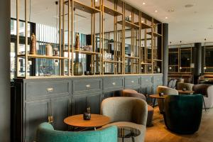 O zonă de relaxare la Motel One München-Parkstadt Schwabing