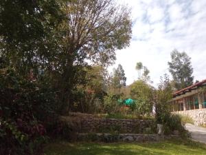 Um jardim em Casa de Mama Valle - Urubamba