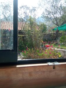 Um jardim em Casa de Mama Valle - Urubamba