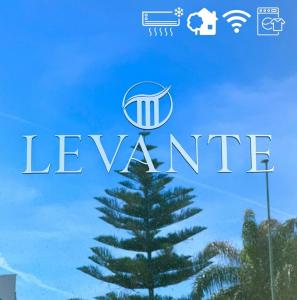 a picture of the levanine logo with a tree at Athena Apartments Levante in Porto Cesareo