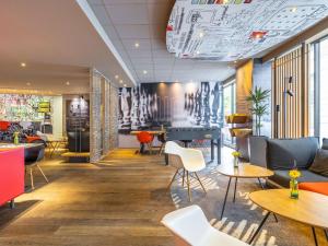 Ibis Brussels City Centre पर बैठने की जगह