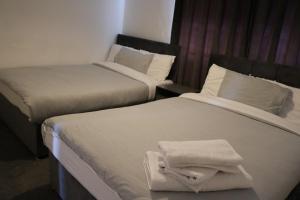 Postelja oz. postelje v sobi nastanitve Cosy 2 Bed with Parking Near Piccadilly, Etihad Stadium and COOP Live Sleeps up to 5