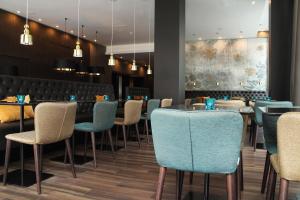 Et sittehjørne på Motel One Manchester-Piccadilly