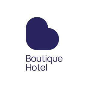 czarna chmura ze słowami hotel butikowy w obiekcie Elakati Luxury Boutique Hotel - Adults Only w mieście Rodos