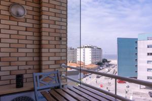 OceanBreeze Matosinhos - EcoHost में एक बालकनी या छत