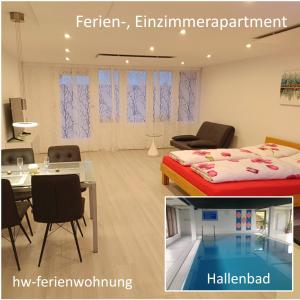 Bilde i galleriet til Ferienwohnung Sasbachwalden H2 Ap3 mit beheiztem Innenpool i Sasbachwalden