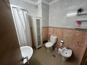 Kupaonica u objektu Apartamento en Isla Cristina