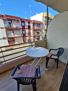 Balkon ili terasa u objektu Apartamento en Isla Cristina