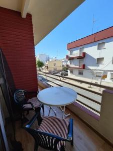 Balkon ili terasa u objektu Apartamento en Isla Cristina