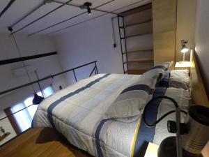 Cama ou camas em um quarto em LoFt mANoLO