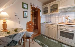 Lovely Apartment In Bad Schlema Ot Wildb,廚房或簡易廚房