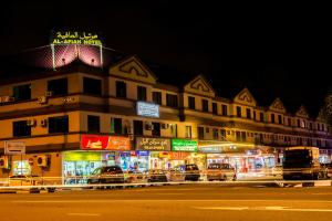 O edifício em que o hotel se localiza