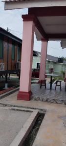 Balkon ili terasa u objektu Homestay Pendang