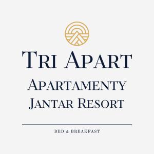 תעודה, פרס, שלט או מסמך אחר המוצג ב-Apartament Joanna Jantar Resort by TriApart