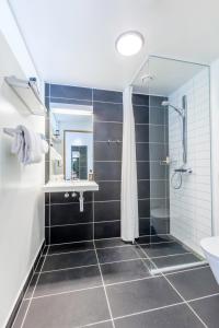 Un baño de Nyborg Strand Hotel & Konference