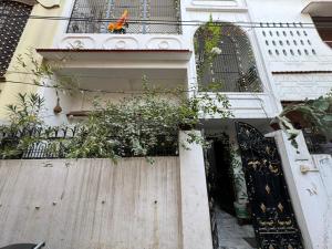 Un balcón o terraza en EL PROFESOR varanasi