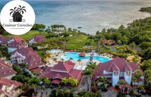 Басейн в или близо до Couleur Caraïbes-COCOBEACH MARTINIQUE PIERRE et VACANCES