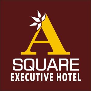 Um certificado, prêmio, placa ou outro documento exibido em A Square Executive Hotel