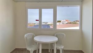 Un balcón o terraza en Hotel Hebe Peniche