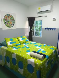 Легло или легла в стая в Hotelito La Aventura, private rooms with AC