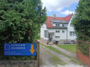 Galeriebild der Unterkunft Pension Hluboká in Hluboká nad Vltavou