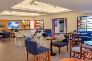 אזור ישיבה ב-Plaza Pelicanos Club Beach Resort All Inclusive