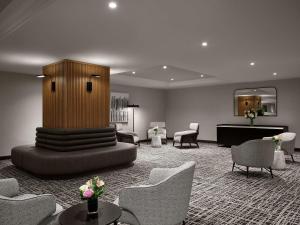 Svetainės erdvė apgyvendinimo įstaigoje Hyatt Place Montreal - Downtown