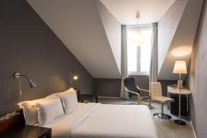 Krevet ili kreveti u jedinici u okviru objekta Alfama - Lisbon Lounge Suites