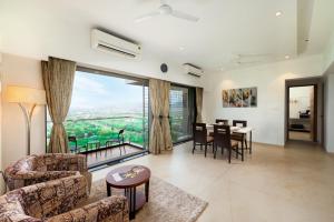 Setusvæði á Freesia Residency By Express Inn - Navi Mumbai