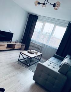 TV i/ili zabavni centar u objektu Apartament Ruciane-Nida