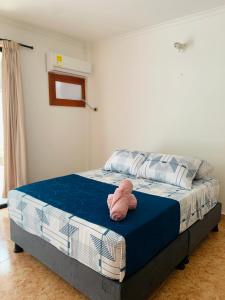 A bed or beds in a room at Cartagena Kings Hostel