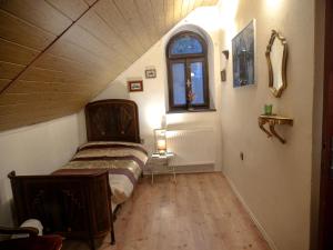 A bed or beds in a room at Villa Reim