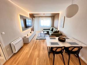 Predel za sedenje v nastanitvi APART 28- Luxury suites