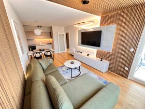 Predel za sedenje v nastanitvi APART 28- Luxury suites