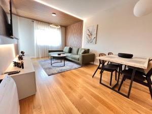 Predel za sedenje v nastanitvi APART 28- Luxury suites