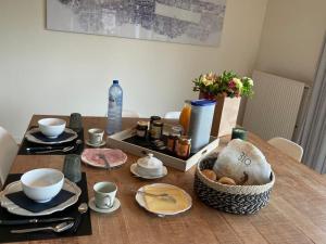 Ateriointia bed & breakfastissa tai sen lähistöllä