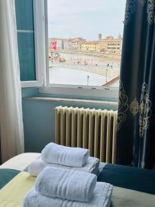 Кровать или кровати в номере B&B - Residenza d'epoca Piazza Cairoli