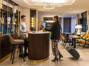 אורחים שוהים ב-ibis Styles Saint-Quentin