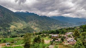 Natural landscape malapit sa hotel