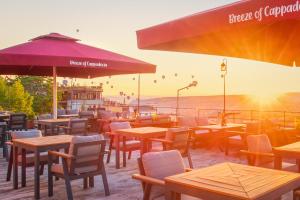 Restoran või mõni muu söögikoht majutusasutuses Breeze Of Cappadocia