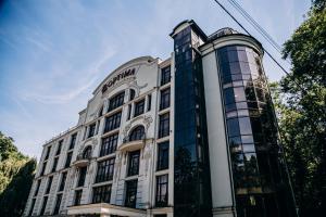 Zgrada u kojoj se nalazi hotel