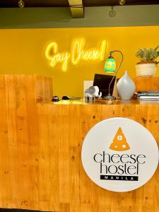 Certifikát, ocenenie alebo iný dokument vystavený v ubytovaní Cheese Hostel Manila