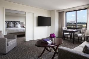 Katil atau katil-katil dalam bilik di The Ritz Carlton, Pentagon City