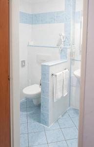 Lipno Wellness - Frymburk C 402-403 tesisinde bir banyo