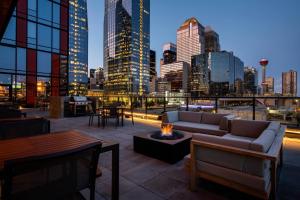 Seating area sa Residence Inn by Marriott Calgary Downtown/Beltline District